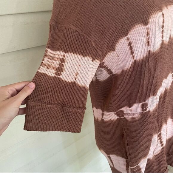 Free People 'Thermal Canyon' Tie Dye Tee - Picture 4 of 7